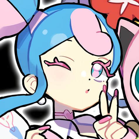 from pokemon project voltage x miku collab Miku X Pokemon, Project Voltage Miku, Pokémon Miku, Pokemon Icons Aesthetic, Miku Pokemon, Project Voltage, Pokemon Icon, Fairy Type Pokemon, Miku Hatsune Chibi