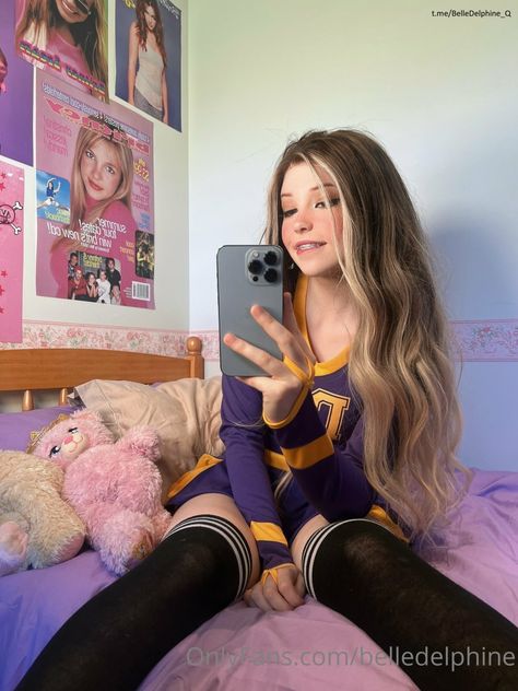 Belle Delphine Hot, Bell Delphine, Bella Delphine, Bell Delphine Aesthetic, Belle Delphine Outfits, Spartan Women, Cute Edgy Outfits, Belle Delphine, Make People Happy