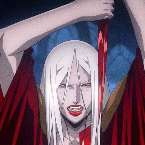 Carmilla Of Styria, Castlevania Carmilla, Carmilla Castlevania, Castlevania Netflix, Castlevania Wallpaper, Castlevania Anime, Elizabeth Bathory, Vampire Hunter D, Netflix Anime