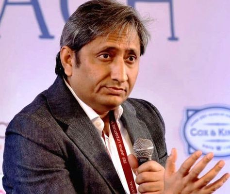 Ravish Kumar Age, Caste, Wife, Children, Family, Biography & More » StarsUnfolded Ravish Kumar, Prime Time, News Website, Be A Better Person, सोशल मीडिया, Latest News, Real Life, Literature, Instagram Images