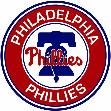 Philadelphia Phillies Logo, Phillies Logo, Philadelphia Phillies Baseball, Philadelphia Sports, Logo Circle, Phillies Baseball, Philadelphia Phillies, Philadelphia Eagles, High Gloss Finish