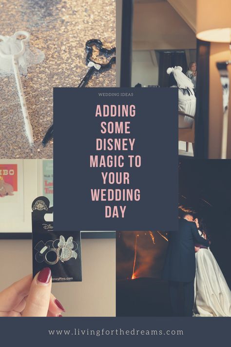 Disney Wedding Touches, Disney Winter Wedding, Disney Wedding Subtle, Disney Wedding Details, Subtle Disney Wedding Ideas, Subtle Disney Wedding, Send Wedding Invite To Disney, Disney Touches At Wedding, Disney Wedding Sign In