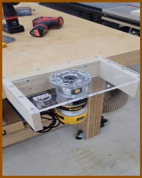 Ryobi Router Table, Diy Router Table, Flush Trim Router Bit, Diy Router, Router Jig, Trim Router, Woodworking Books, Woodworking Plans Diy, Router Table