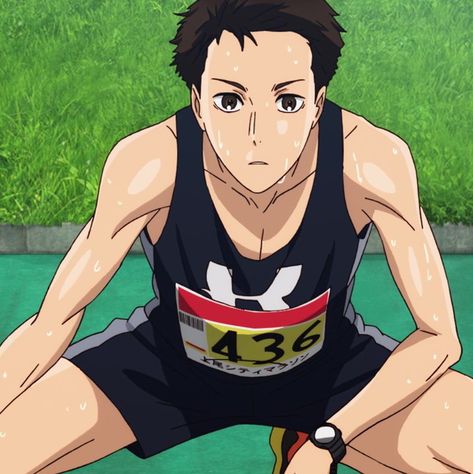 Run With The Wind Haiji, Kiyose Haiji, Run With The Wind, Normal Person, Anime People, Nico Robin, Sports Anime, Husband Wife, The Wind