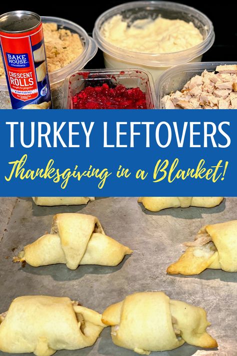 Thanksgiving Leftover Crescent Rolls, Turkey Crescent Rolls, Thanksgiving Leftovers Crescent Rolls, Crescent Roll Turkey Leftovers, Meals For Thanksgiving, Cranberry Recipes Easy, Using Crescent Rolls, Rolls Thanksgiving, Leftover Meals