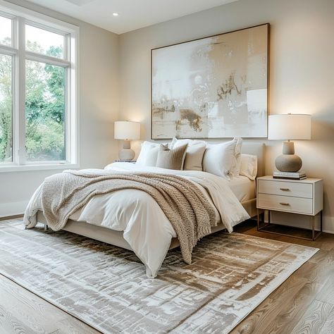 My Images Husband And Wife Room Ideas, Simple Clean Bedroom, Couple Bedroom Ideas Married Modern, Tranquility Room, Modern Scandinavian Bedroom Design, Vanilla Room, Farmhouse Bedroom Set, Bedroom Linens, Small Guest Room