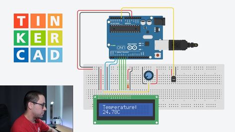 Faire de l'Arduino sans matériel (Tuto Tinkercad) - YouTube Arduino, Electronics