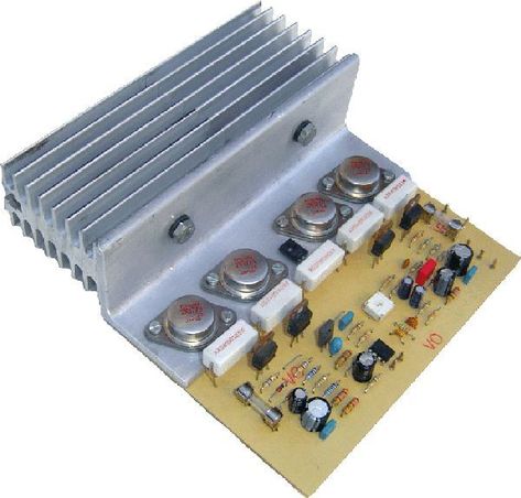 Mosfet Amplifier Circuit, Audiophile Amplifier, Amplificatori Audio, Basic Electronic Circuits, Hifi Amplifier, Diy Amplifier, Stable Design, Power Supply Circuit, Car Audio Amplifier