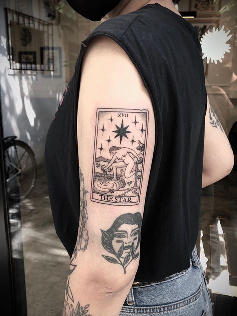 Small Tattoos Sleeve, Lettering Tattoos, Promise Tattoo, Tarot Card Tattoo, Tarot Tattoo, Card Tattoo Designs, Knight Tattoo, Traditional Style Tattoo, Tattoos Sleeve