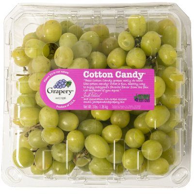 Candy Grapes, Cotton Candy Grapes, Cotton Candy Flavoring, Fruit Salads, Makijaż Smokey Eye, Summer Snacks, Fresh Fruits And Vegetables, Sam's Club, Healthy Fruits