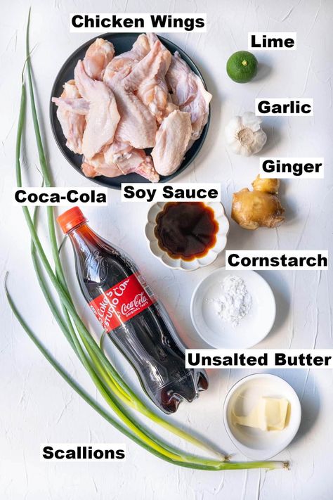 Chicken Wings In Coke, Coke Wings Recipe, Coca Cola Chicken Wings Recipe, Coke Chicken Wings, Chicken Wings With Coke, Cola Wings, Nuka Cola Recipe, Cola Chicken Wings, Coca Cola Chicken Wings