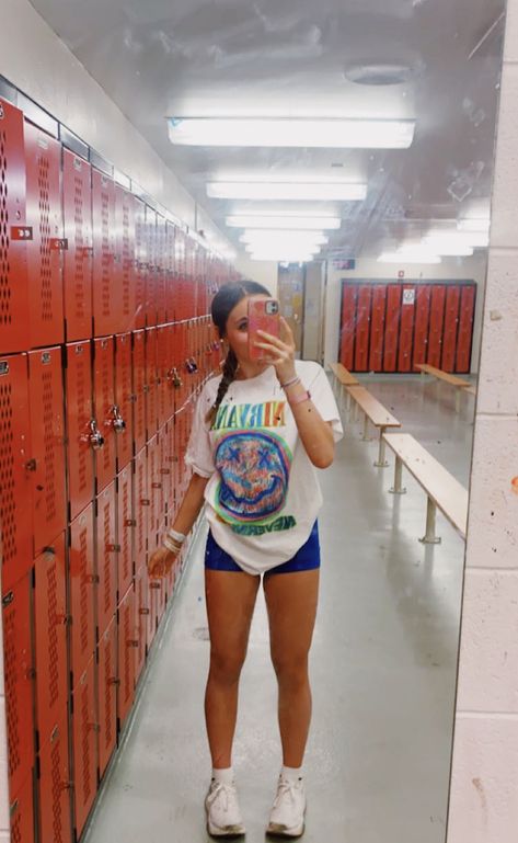 Spandex And Shirt Outfit, Preppy Gym Outfits, Preppy Gym, Outfit Core, Lulu Fits, Preppy Outfits For School, Preppy Fits, Vsco Pictures, Summertime Outfits