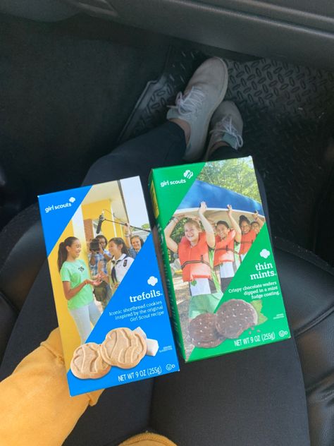 #cookies #cookie #girlscoutcookies #girlscouts #aesthetic #adidas #shoes #thinmints #trefoils #fashion #yum #love #2023 Girl Scouts Aesthetic, Girl Scout Aesthetic, Aesthetic Adidas Shoes, Girl Scouts Cookies, Aesthetic Adidas, Nanny Mcphee, St Trinians, Dolphin Tale, Free Willy