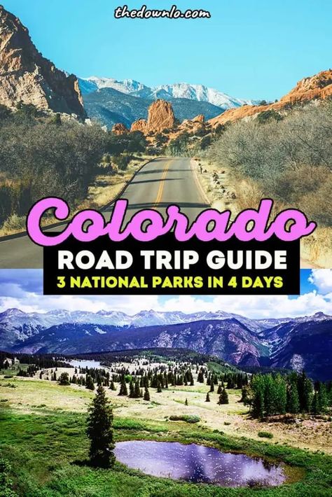 The Ultimate Southern Colorado Road Trip - 3 National Parks in 4 Days Colorado Road Trip, Colorado National Parks, Southern Colorado, Road Trip To Colorado, Colorado Summer, Pagosa Springs, Colorado Vacation, Camping Destinations, Best Family Vacations