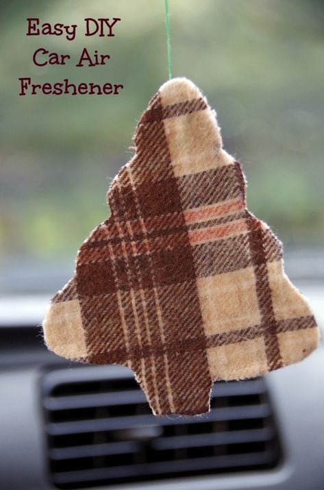 Fabric Air Freshener, How To Make Your Own Car Air Freshener, Diy Car Freshies, Car Glamping, Diy Car Air Freshener, Car Air Freshner, Cozy Car, Clay Diffuser, Car Air Freshener Diy