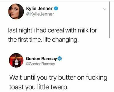 Gordon Ramsay Funny, Seriously Funny, Time Life, Twitter Quotes Funny, Memes Humor, Funny Relatable Quotes, Really Funny Memes, Funny Tweets, Funny Fails