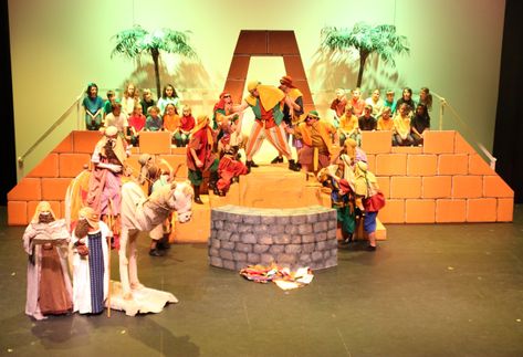 Joseph And The Amazing Technicolor Dreamcoat Set Design, Joseph And The Amazing Technicolor Coat Set, Joseph And The Amazing Technicolor Dreamcoat, Joseph And The Amazing Technicolor Coat, Joseph Bible, Joseph Dreams, Technicolor Dreamcoat, Theater Costumes, Josephs Coat