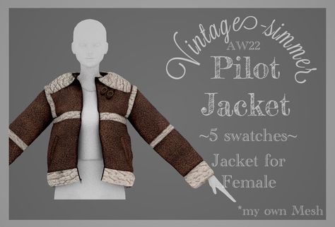 Creating Aesthetic, San Myshuno, Sims 4 Tsr, Sims 4 Cas Mods, Sims Packs, Sims 4 Anime, Tumblr Sims 4, Play Sims, Pilot Jacket