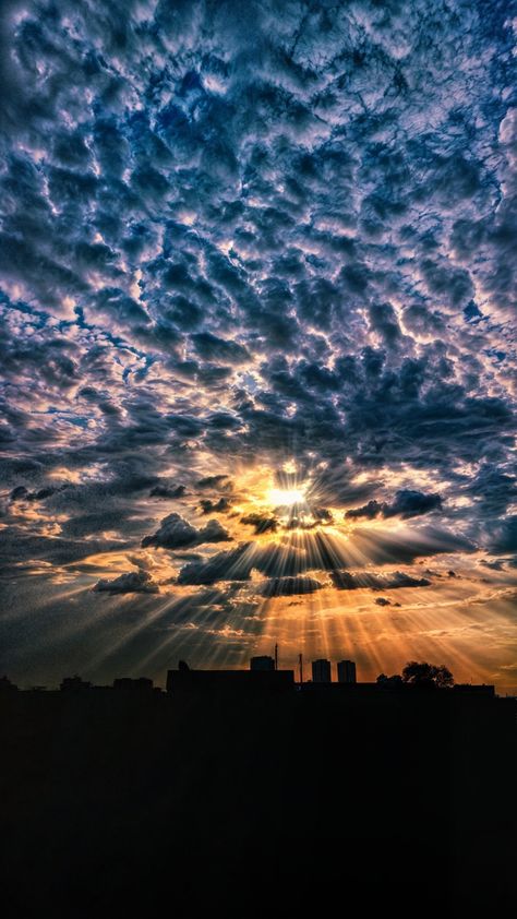 Sky, Sunlight, morning, cloudy, mood Sunlight Morning, Cloudy Morning, Lighting References, Cloud Photos, Clouds Photography, Study Hacks, Sky Pictures, Dark Phone Wallpapers, Cloudy Sky