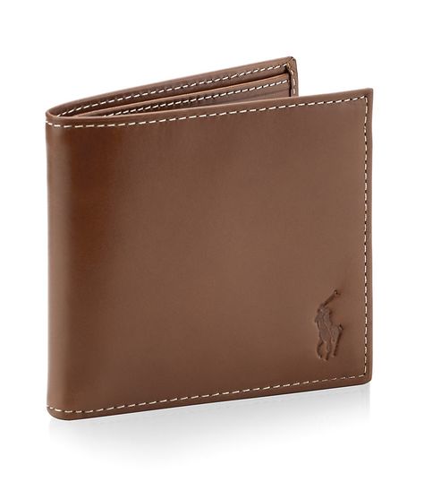 ralph lauren wallet | Polo Ralph Lauren Burnished Leather Billfold Wallet in Brown for Men ... Ralph Lauren Wallet Men, Luxury Wallets For Men, Gentleman Essentials, Wallet Ideas, Ralph Lauren Wallet, Men Fashion Photo, Leather Billfold, Men Wallet, Brown Wallet