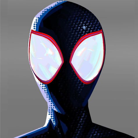 Will Coyner (@big_friday) | Instagram All Spiderman, Spiderman Mask, Miles Spiderman, Spiderman Drawing, Spiderman Art Sketch, Mask Drawing, Miles Morales Spiderman, Spiderman Spider, Spiderman Artwork