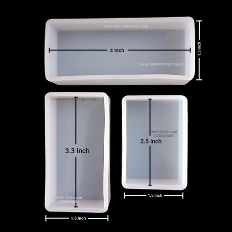 3 In 1 Rectangle Cubic Mould Price : 280/- Rs For Order Whatsapp : 8200425601 Website : www.resinstoresurat.com All types of silicon moulds, clock materials,all pigments like opaque, pearl, alcoholic etc.all type of glitters, resin necessary things, pressed flowers, diy kit, resin and hardener etc.. ready to dispatch #resin #resinart #epoxy #resinrawmaterials #resinmouldsforsale #resincrafts #resinmoulds #resinclock #resinjwellery #resinkeychains #resincoastersset #resinandhardner #resinop... Pressed Flowers Diy, Diy Kit, Flowers Diy, Pressed Flowers, Resin Crafts, Diy Kits, Resin Art, Silicone Molds, Coasters