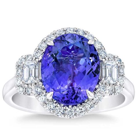 Lab Created Diamond Rings, Tanzanite Diamond Ring, Tanzanite Diamond, Gold Models, Diamond Supply, White Gold Ring, Yellow Diamond, Lab Created Diamonds, Real Diamonds