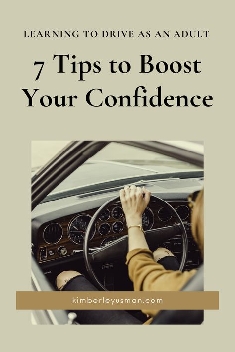 Learn How To Drive A Car, Car Driving Tips For Beginners, How To Drive A Car For Beginners, Driving Affirmations, Driving Inspiration, Driving For Beginners, Drivers Aesthetic, Car Care Checklist, Confident Driver