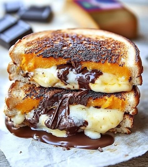 The Open Recipe Circle by Lucy | 🍂🍫 Butternut Squash, Dark Chocolate & Brie Grilled Cheese Sandwich | Facebook Brie Grilled Cheese Sandwich, Brie Grilled Cheese, Grilled Cheese Recipes, Cheese Sandwich, Roasted Butternut, Roasted Butternut Squash, Grilled Cheese Sandwich, Cheese Sandwiches, Grilled Cheese