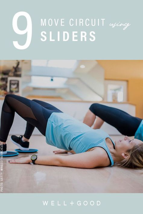 Exercises With Sliders, Slider Exercises For Beginners, Slider Workout Exercise, Glider Exercises, Slider Workout, Glider Workout, Fall Workout, Slider Exercises, Bridge Workout