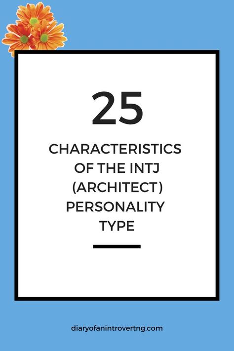 The Myers-Briggs INTJ is called the Architect personality. If you want to know whether you identify with the INTJ 16 personalities, here are twenty-five characteristics you should look out for. Intj Architect Personality, Intj Description, Intj Women Personality, Intj Test, Architect Personality Type, Intj Personality Aesthetic, Intj Mastermind, Intj Architect, Famous Intj