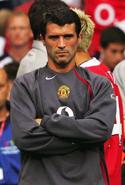 Bardot Hair, Roy Keane, Sporting Legends, Eric Cantona, Michael Collins, Draw Ideas, Football Is Life, Man Utd, Man United