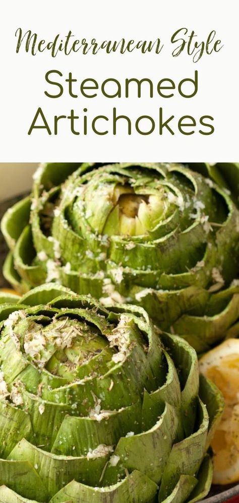 Whole 30 Artichoke Recipes, Fresh Artichokes Recipes, Whole Artichoke Recipes Baked, Mediterranean Artichoke Recipes, Archichoke Recipe, Whole Artichoke Recipes, Boiled Artichoke Recipes, Artichoke Recipes Steamed, Whole Artichoke Recipe