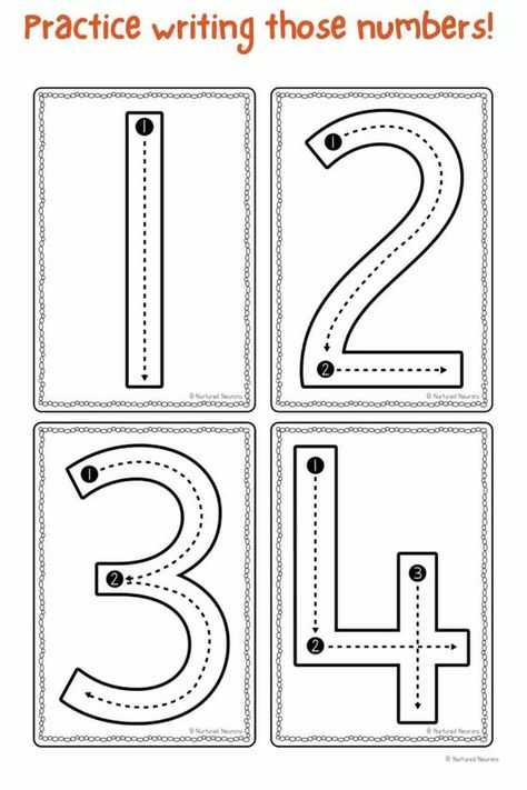 Practicing Writing Numbers, Number Tracing For Preschool, Tracing Numbers Preschool Free Printable, Review Numbers 1-5 Preschool, Numbers 1 And 2 Activities, Preschool Numbers 1-10, How To Write Numbers 1-10, Traceable Numbers Free Printable, Writing Numbers 1-10