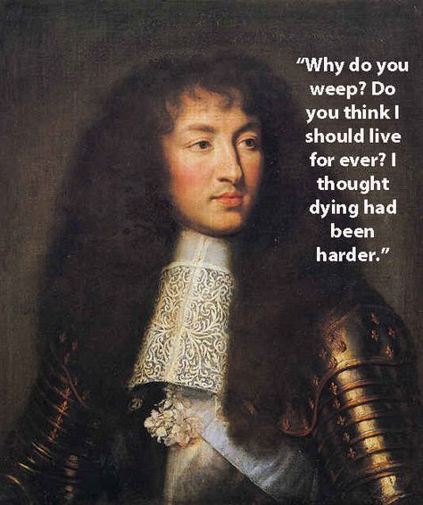 Louis XIV was the longest-reigning monarch in European history, ruling for 72 years. French Royalty, French History, Chapter 16, The Last Word, Famous Last Words, European History, Louis Xiv, Caravaggio, Marie Antoinette