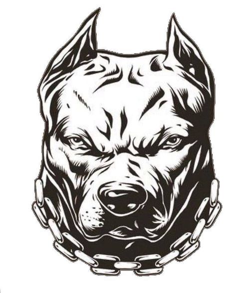 People With Anger Issues, Pitbull Tattoos, Pitbull Drawing, Chest Tattoo Stencils, Wörter Tattoos, Pitbull Dog Breed, Family Friendly Dogs, Pitbull Tattoo, Pitbull Art