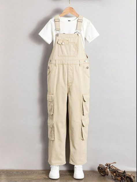 Bag is very good has a lot of quality. I recommend the purchase. Overalls Outfit Boys, Overalls Boy, Boy Overalls, Overalls Outfits, Loose Fit Jumpsuit, Fnaf Cosplay, Kids Overalls, Jumpsuit For Kids, Boys Denim