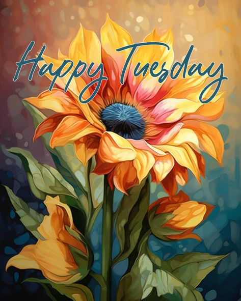 Happy Tuesday Good Morning, Have A Great Tuesday, Tuesday Quotes Good Morning, Gm Images, Tuesday Greetings, Hello Tuesday, Tuesday Quotes, Good Night Flowers, Night Flowers