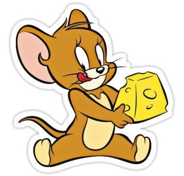 Jerry Mouse Cute, Cartoon Tom And Jerry, Tom And Jerry Cake, Movie Character Ideas, Letter R Tattoo, Tom And Jerry Kids, Jerry Mouse, Mouse Cute, Jerry Cartoon