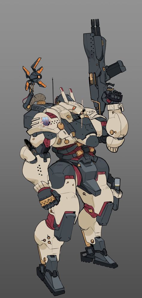 Lancer Rpg Art, Lancer Rpg, Mecha Tanks, Robot Mechanics, Helmet Concept, Power Armour, Mech Suit, Power Armor, Mecha Anime