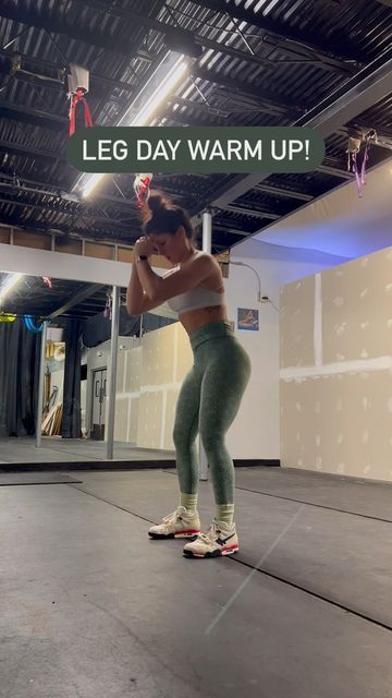 @gabsfit15 on Instagram: "Add this to your next leg day warm up! 🔥 . . #reels #workoutreels #fitnesstips" Leg Day Warm Up, Instagram Add, Leg Day, Legs Day, Fitness Tips, On Instagram, Instagram