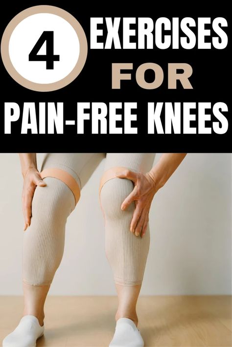 Exercises To Get Rid of Knee Pain Once and For All | Upgraded Health Exercises For Knee Pain Relief, Knee Stretches For Pain, Knee Strengthening Exercises For Pain, Knee Exercises For Pain, Exercise For Knee Pain, Stretches For Knee Pain, Exercises For Arthritic Knees, Exercises For Bad Knees, Stretches For Knees