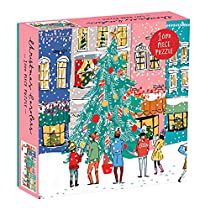 Michael Storrings, Cartoons Christmas, Christmas Carolers, Holiday Puzzle, Christmas Puzzle, Scenery Landscape, Birds Art, Holiday Music, 1000 Piece Puzzle