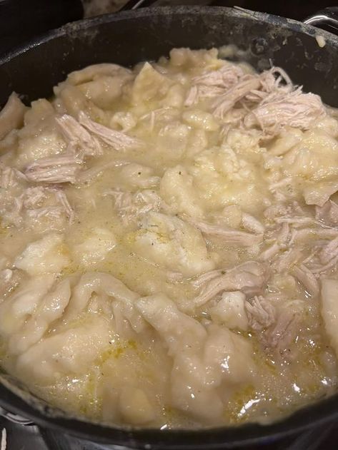 Crock Pot Chicken And Dumplings Biscuits, Bisquick Chicken And Dumplings Recipe, Chicken And Dumplings Canned Biscuits, Southern Dumplings Recipe, Chicken And Dumplings Recipe With Biscuits, Biscuit Chicken And Dumplings, Homemade Summer Sausage, Turnip Soup, Comfort Soups