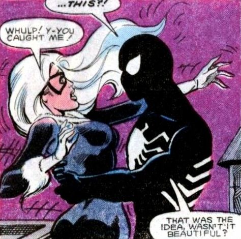 Spiderman And Black Cat, Felicia Hardy Black Cat, Black Cat Comics, Symbiote Spider Man, Spiderman Black Cat, Symbiote Spiderman, Spiderman Black, Felicia Hardy, Black Cat Marvel