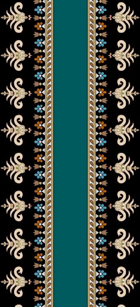 Border Lace, Kurti Neck, Borders Design, Kurti Neck Designs, Textile Designs, Digital Borders Design, Ethnic Design, Lace Border, Border Design