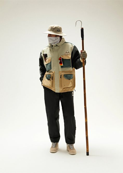 Kith renews its partnership with Columbia Sportswear to present the Kith for Columbia PFG 2023 collection—a vast assortment of fishing apparel, footwear, and accessories that blend functionality with style. Explore the latest Kith for Columbia collection as styled by the Kith team. #streetwear #outdoors #fishinggear #menswear #fishing Safari Outfit For Men, Fishing Outfit, Safari Outfit, Lightweight Boots, Outfit For Men, Ombre Fashion, Lightweight Shorts, Fishing Outfits, Classic Logo