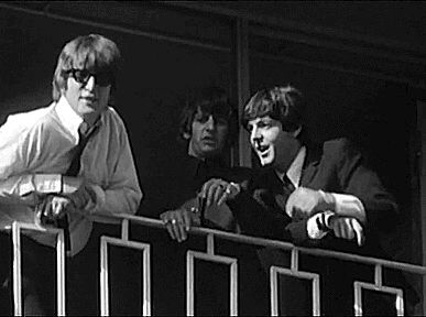 Beatles Gif, Beatles Rare, With The Beatles, John Lennon Paul Mccartney, Just Good Friends, Bug Boy, John Lennon Beatles, Beatles Pictures, Beatles John