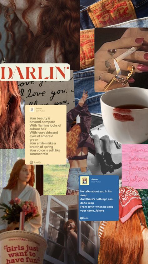 #jolene #dollyparton #itgirl Jolene Aesthetic, Dolly Parton, Harry Potter