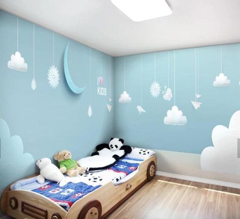 Kindergarten Wallpaper, Playroom Wallpaper, Doll House Wallpaper, Wallpaper Nursery, Adhesive Wall Art, Nursery Wall Murals, Normal Wallpaper, Moon Wallpaper, Baby Wallpaper